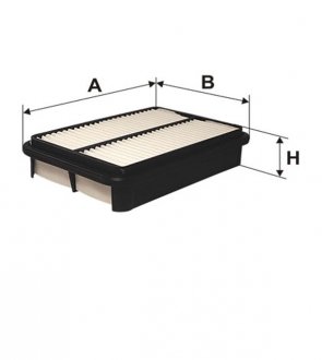 Фільтр повітря WIX WA6331 (фото 1)