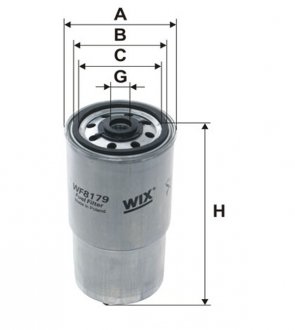 Фільтр палива WIX WF8179