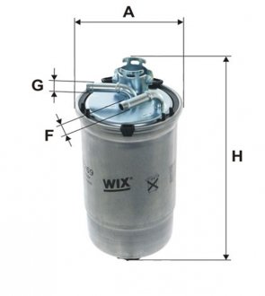 Фільтр палива WIX WF8269