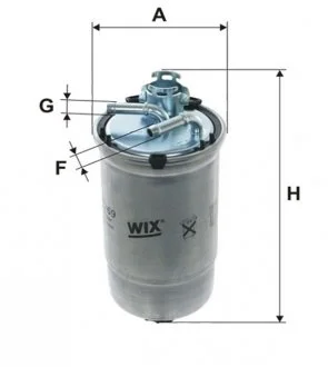 Фильтр топл. /PP839/5 (пр-во -Filtron) WIX WF8269