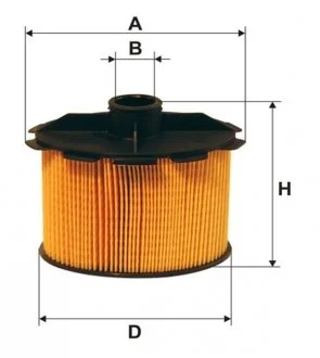 Фильтр топл. CITROEN, PEUGEOT /PE816/2 (пр-во -Filtron) WIX WF8177