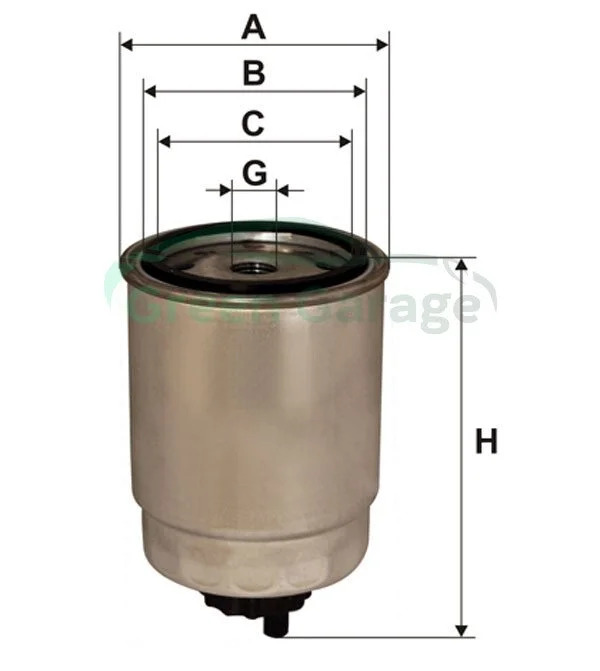 Фильтр топл. PP864/ (пр-во -Filtron) WIX WF8068 (фото 1)
