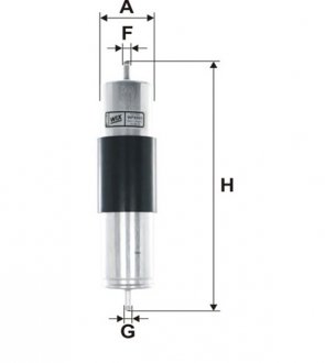 Фільтр палива WIX WF8303