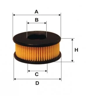 Фильтр топливный ГБО LANDI RENZO (пр-во -FILTERS) WIX WF8348