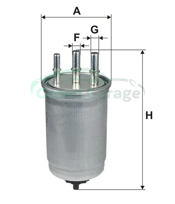 Фильтр топл. FORD MONDEO /PP838/4 (пр-во -Filtron) WIX WF8268 (фото 1)