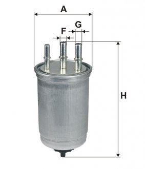 Фильтр топл. FORD MONDEO /PP838/4 (-Filtron) WIX WF8268