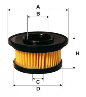 Фільтр палива WIX WF8024