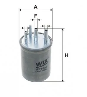 Фільтр палива WIX WF8399