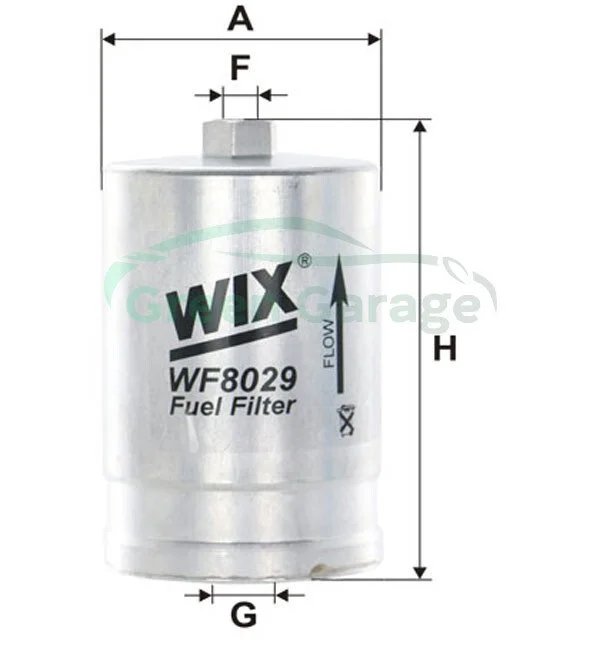 Фильтр топл. PEUGEOT, VOLVO /PP827 (пр-во -Filtron) WIX WF8029 (фото 1)