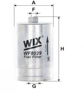 Фільтр палива WIX WF8029