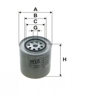 Фильтр топл. BMW PP854/1/ (пр-во -Filtron) WIX WF8162