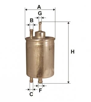 Фильтр топл. /PP947/1 (пр-во -Filtron) WIX WF8175