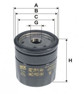 Фільтр масла WIX WL7521