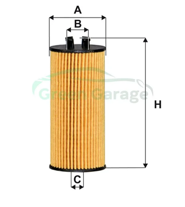 Фильтр масляный BMW X1 1.6-2.8 15-, MINI COOPER 1.5-2.0 13-(пр-во -FILTERS) WIX WL7522 (фото 1)
