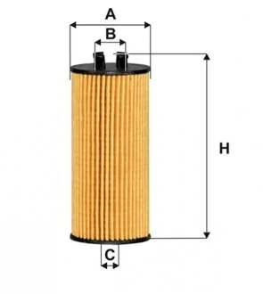 Фильтр масляный BMW X1 1.6-2.8 15-, MINI COOPER 1.5-2.0 13-(пр-во -FILTERS) WIX WL7522
