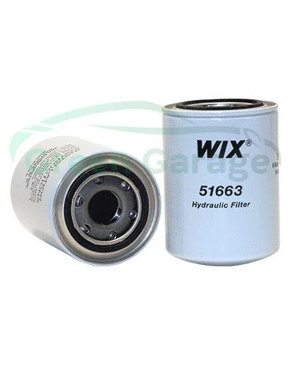 Фільтр масла WIX 51663 (фото 1)