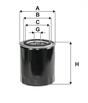 Фільтр масла WIX WL7117