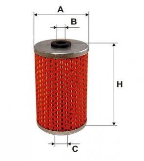 Фільтр масла WIX WL7023