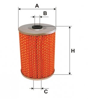 Фільтр масла WIX WL7025