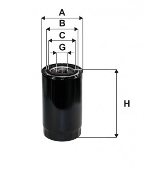 Фільтр масла WIX WL7137