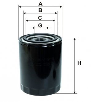 Фільтр масла WIX WL7245