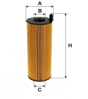 Фильтр масляный двигателя /OE650/3 (пр-во -Filtron) WIX WL7439