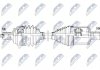 Піввісь NTY NPWME096 (фото 4)