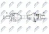 ПІВВІСЬ | MERCEDES W205/S205/C205 C200/C250/C300/C400/C45AMG 13- /ATM,ПЕРЕД,ЛІВ/ NTY NPWME062 (фото 4)