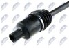 ПІВВІСЬ | MERCEDES 4MATIC E KLASA W212/S212 08-13, S KLASA W221 04-13, CL 216 05-13, CLS 218 10- /ЛІВ, ПЕРЕД/ NTY NPWME035 (фото 2)
