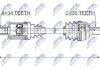 ПІВВІСЬ | MERCEDES 4MATIC E KLASA W212/S212 08-13, S KLASA W221 04-13, CL 216 05-13, CLS 218 10- /ЛІВ, ПЕРЕД/ NTY NPWME035 (фото 4)