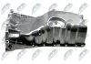 Піддон масляний двигуна Audi A4, VW Passat, 1,6-1,9, 94-08 NTY BMOVW015 (фото 2)