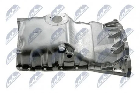 Піддон масляний двигуна Audi A4, VW Passat, 1,6-1,9, 94-08 NTY BMOVW015