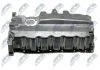 Піддон масляний двигуна з отвором під датчик рівня масла VW Caddy/Seat/Skoda/Audi NTY BMOVW013 (фото 2)