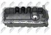 Піддон масляний двигуна з отвором під датчик рівня масла VW Caddy/Seat/Skoda/Audi NTY BMOVW013 (фото 4)