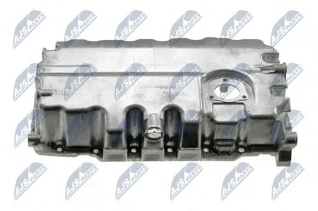Піддон масляний двигуна з отвором під датчик рівня масла VW Caddy/Seat/Skoda/Audi NTY BMOVW013