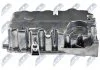 МАСЛЯНИЙ ПІДДОН | VW GOLF V GTI 2.0 04-, PASSAT 2.0FSI 05-, AUDI A3 2.0TFSI 04-, TT 2.0TTS 08-, SKODA OCTAVIA 2.0RS 05- /БЕЗ ДАТчИКА OLEJU/ NTY BMOVW041 (фото 4)