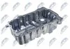 МАСЛЯНИЙ ПІДДОН | VW GOLF V GTI 2.0 04-, PASSAT 2.0FSI 05-, AUDI A3 2.0TFSI 04-, TT 2.0TTS 08-, SKODA OCTAVIA 2.0RS 05- /С ДАТчИКОМ OLEJU/ NTY BMOVW032 (фото 1)