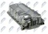 МАСЛЯНИЙ ПІДДОН | VW GOLF V/VI 1.6 05-, CADDY III 1.6 04-, AUDI A3 1.6 04-, SKODA OCTAVIA 1.6 04-, SEAT ALTEA 1.6 04- /Z OTWOREM NA CZUJNIK POZIOMU OLEJU/ NTY BMOVW025 (фото 3)