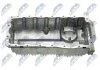 МАСЛЯНИЙ ПІДДОН | VW GOLF V/VI 1.6 05-, CADDY III 1.6 04-, AUDI A3 1.6 04-, SKODA OCTAVIA 1.6 04-, SEAT ALTEA 1.6 04- /BEZ OTWORU NA CZUJNIK POZIOMU OLEJU/ NTY BMOVW008 (фото 4)