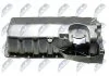 МАСЛЯНИЙ ПІДДОН | VW GOLF IV 1.8T 97-05, AUDI A3 1.8T -03, TT 1.8T -06, SKODA OCTAVIA 1.8T -10, SEAT LEON 1.8T -06 /BEZ OTWORU NA CZUJNIK POZIOMU OLEJU/ NTY BMOVW000 (фото 1)