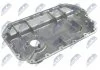 МАСЛЯНИЙ ПІДДОН | AUDI A4 2.4, 2.8 -05, A6 2.4, 2.7, 2.8 97-05 /Z OTWOREM NA CZUJNIK POZIOMU OLEJU/ NTY BMOAU002 (фото 3)