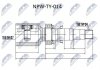 ШАРНІР РІВНИХ КУТОВИХ ШВИДКОСТЕЙ | TOYOTA CAMRY 3.5 06-, HIGHLANDER 07-, LEXUS ES350 06- /ПРАВ/ NTY NPWTY014 (фото 1)