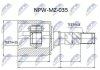 Комплект шарнірів, приводний вал NTY NPWMZ035 (фото 1)