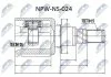 ШРКШ внутр. Nissan Navara, Np300 Navara, Pathfinder III 2.5D 11.01- NTY NPWNS024 (фото 1)