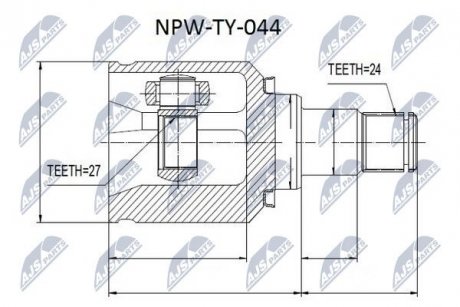 ШРКШ NTY NPWTY044
