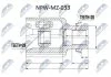 ШАРНІР РІВНИХ КУТОВИХ ШВИДКОСТЕЙ | MAZDA 323 BJ 1.8,1.9,2.0D 98-04, PREMACY 1.8,2.0,2.0D 99-05, 2 DE 07-, DEMIO DE 07- /ПРАВ/ NTY NPWMZ033 (фото 1)