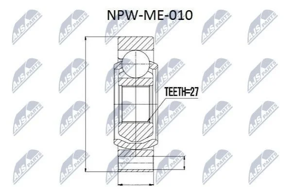 ШРКШ NTY NPWME010 (фото 1)