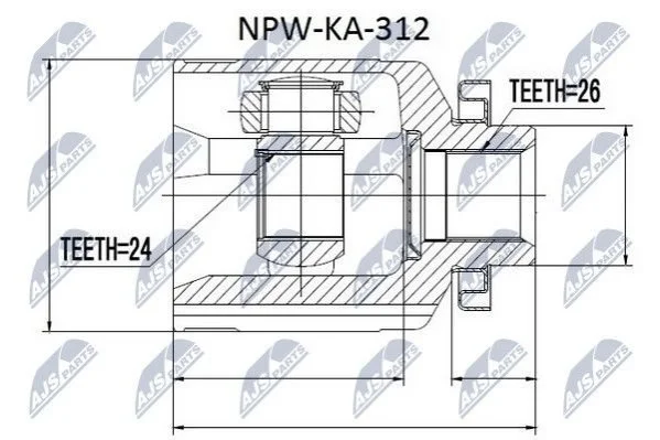 ШРКШ NTY NPWKA312 (фото 1)