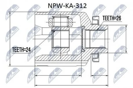 ШРКШ NTY NPWKA312