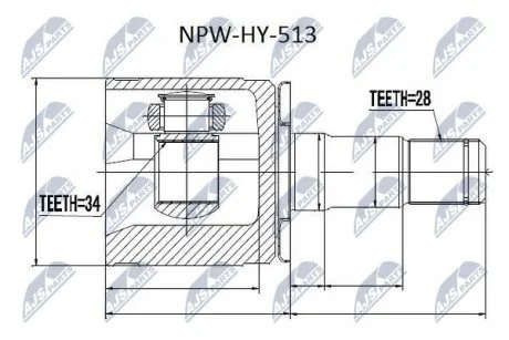 ШРКШ NTY NPWHY513